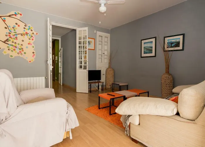 Big Flat At Center Of Valencia. Wifi
